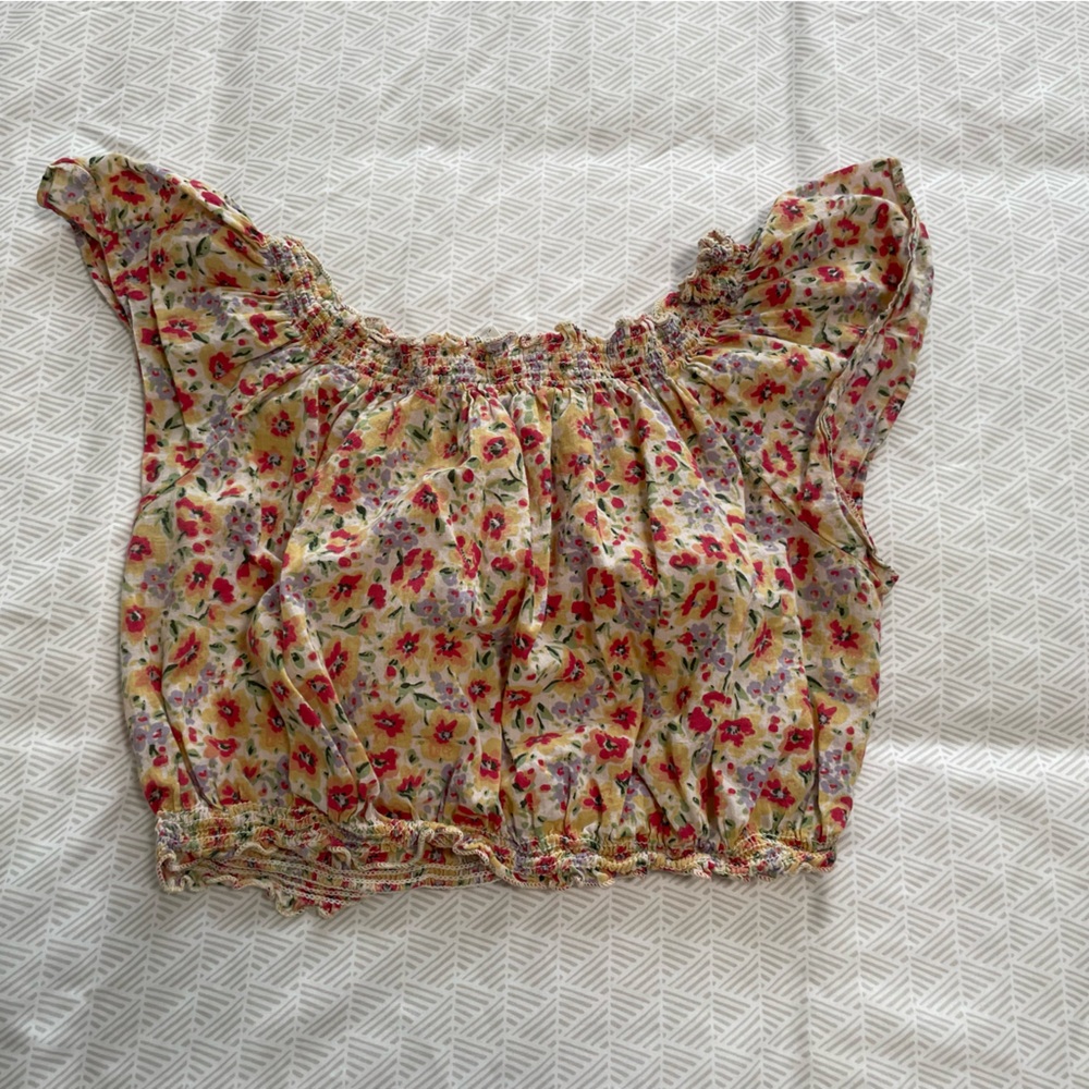 kimchi blue crop top